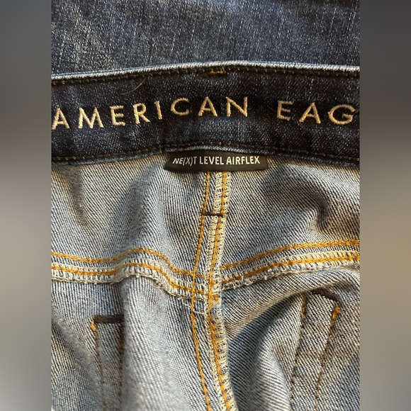 American Eagle Jeans Mens 32x32 Blue Original Bootcut Next Level Flex Stretch - Picture 5 of 7